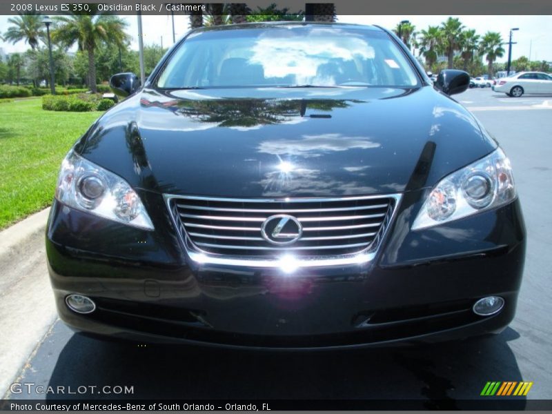 Obsidian Black / Cashmere 2008 Lexus ES 350