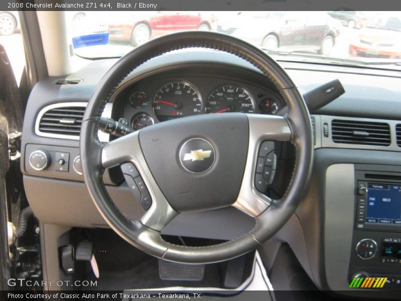  2008 Avalanche Z71 4x4 Steering Wheel