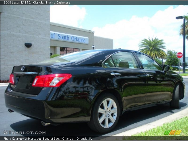Obsidian Black / Cashmere 2008 Lexus ES 350