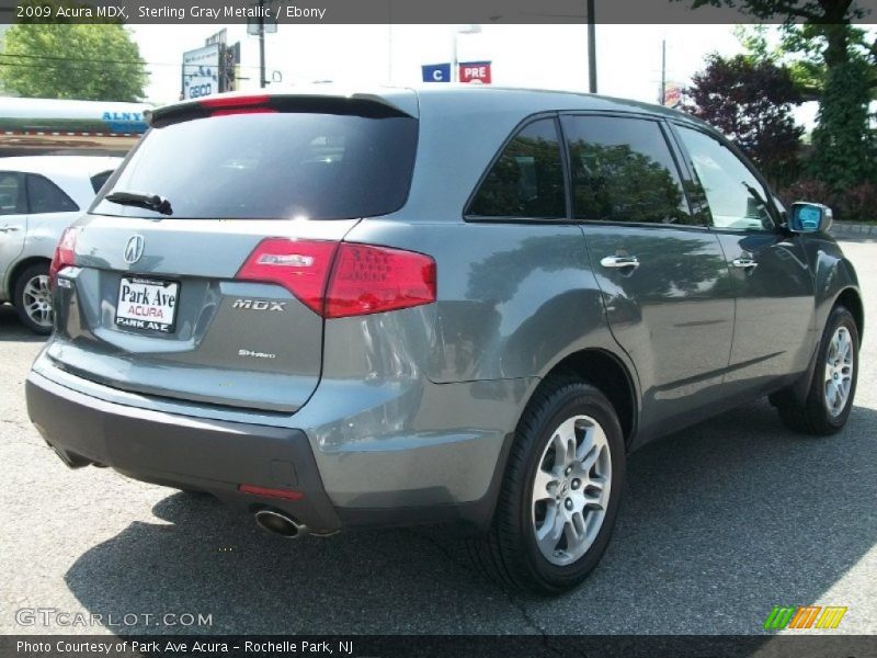 Sterling Gray Metallic / Ebony 2009 Acura MDX