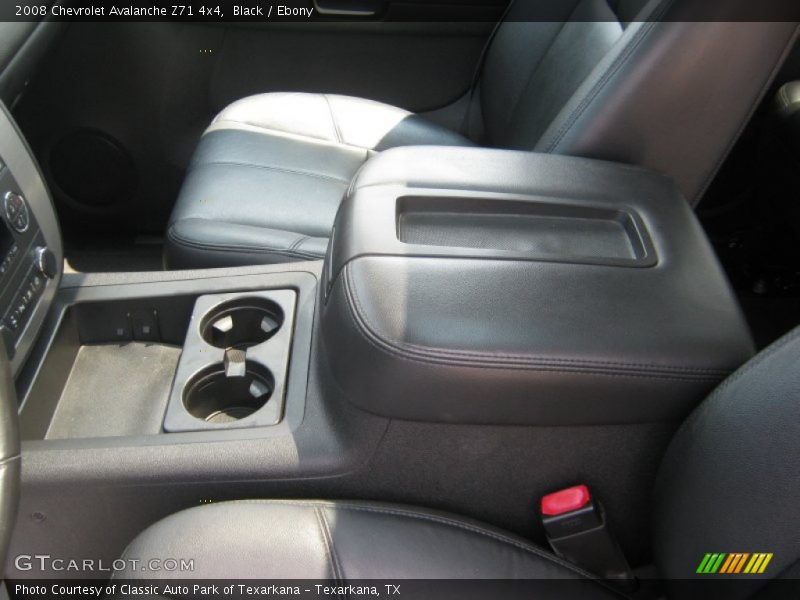 Black / Ebony 2008 Chevrolet Avalanche Z71 4x4
