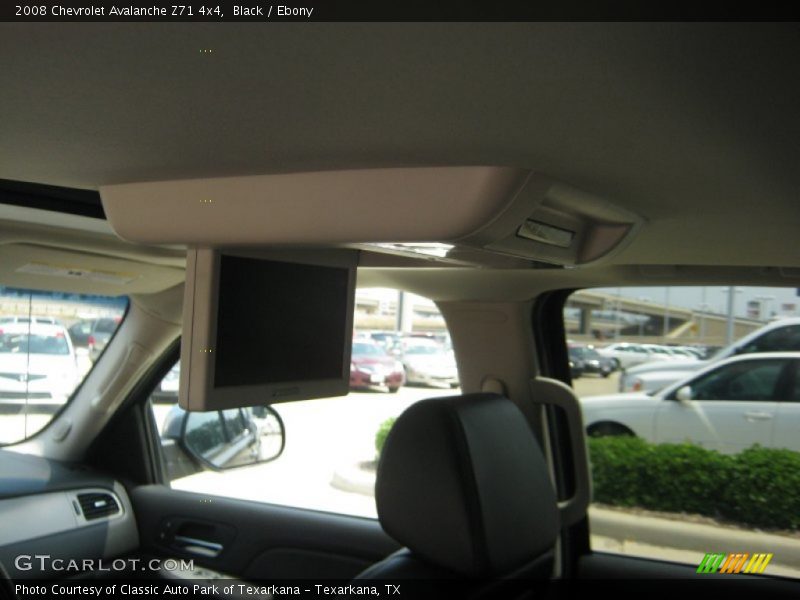 Black / Ebony 2008 Chevrolet Avalanche Z71 4x4
