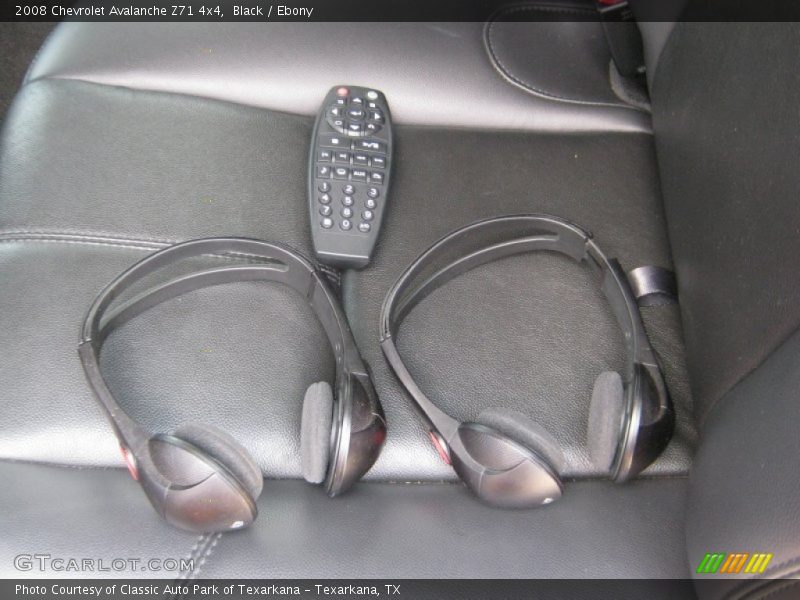 Black / Ebony 2008 Chevrolet Avalanche Z71 4x4