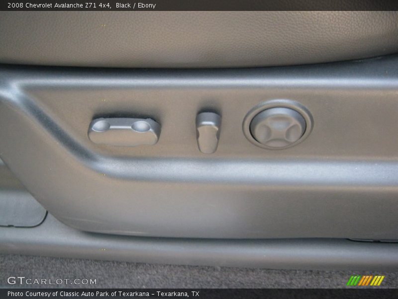 Black / Ebony 2008 Chevrolet Avalanche Z71 4x4