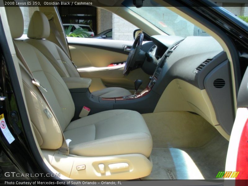 Obsidian Black / Cashmere 2008 Lexus ES 350
