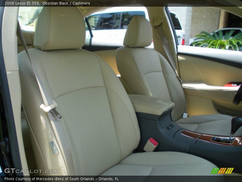Obsidian Black / Cashmere 2008 Lexus ES 350