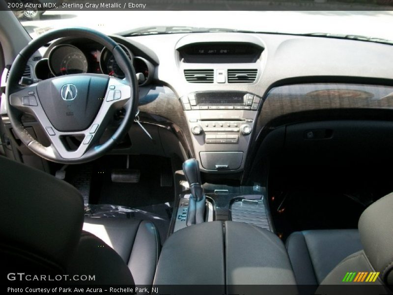 Sterling Gray Metallic / Ebony 2009 Acura MDX