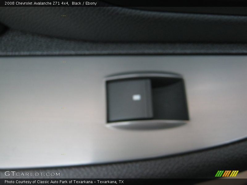 Black / Ebony 2008 Chevrolet Avalanche Z71 4x4