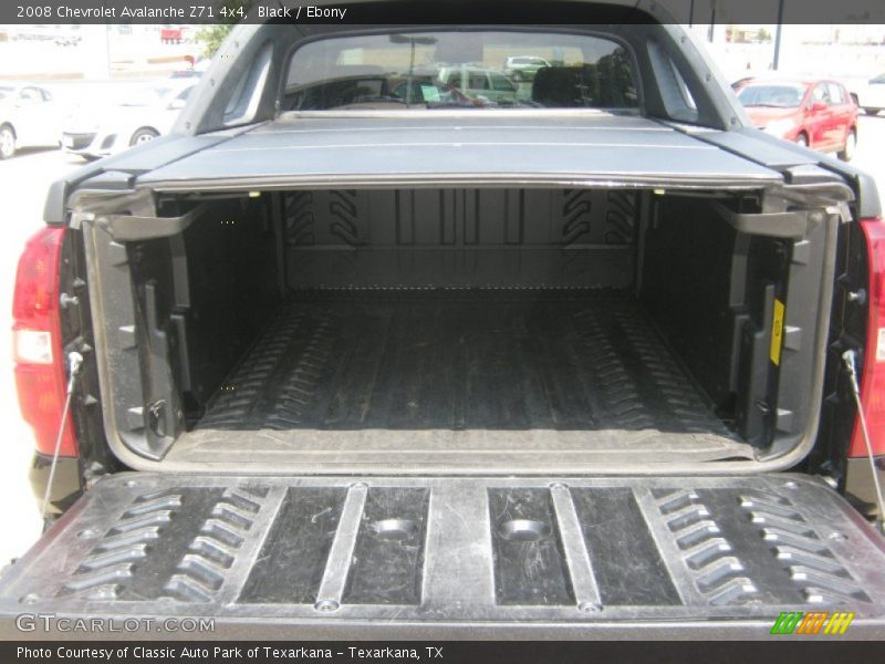 Black / Ebony 2008 Chevrolet Avalanche Z71 4x4