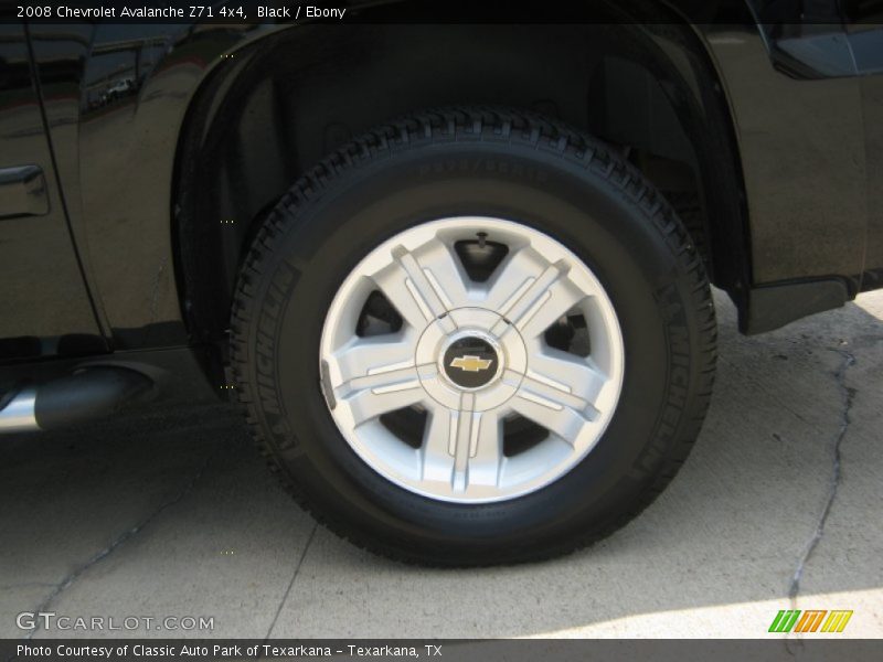  2008 Avalanche Z71 4x4 Wheel