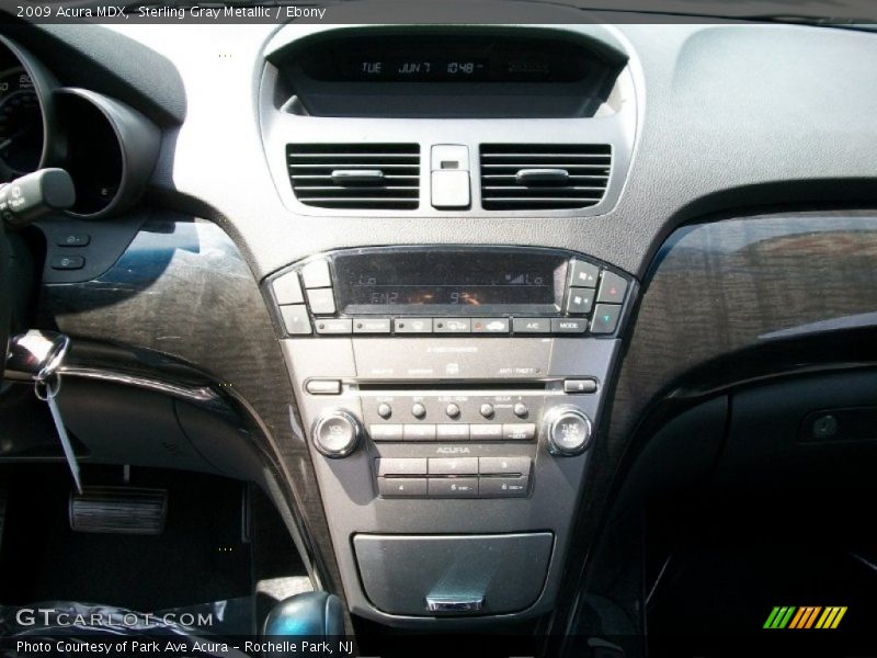 Sterling Gray Metallic / Ebony 2009 Acura MDX