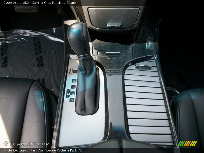 Sterling Gray Metallic / Ebony 2009 Acura MDX