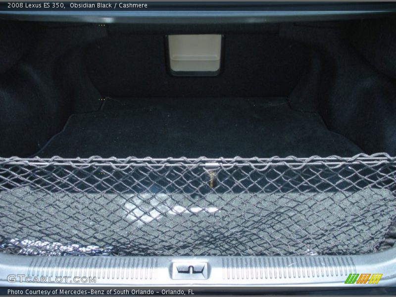 Obsidian Black / Cashmere 2008 Lexus ES 350