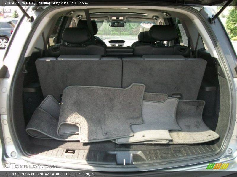 Sterling Gray Metallic / Ebony 2009 Acura MDX