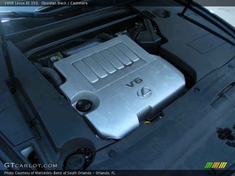 Obsidian Black / Cashmere 2008 Lexus ES 350