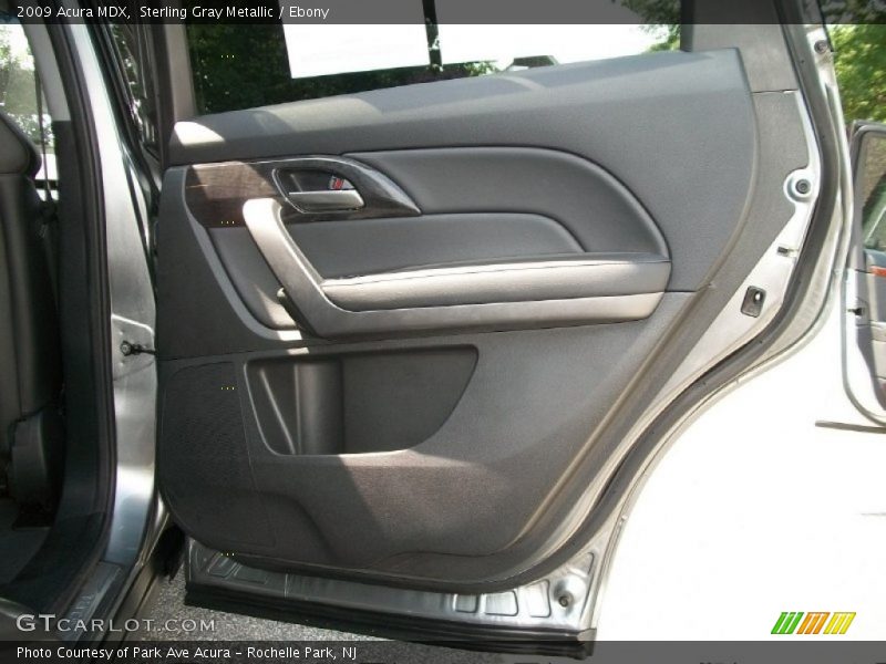 Sterling Gray Metallic / Ebony 2009 Acura MDX