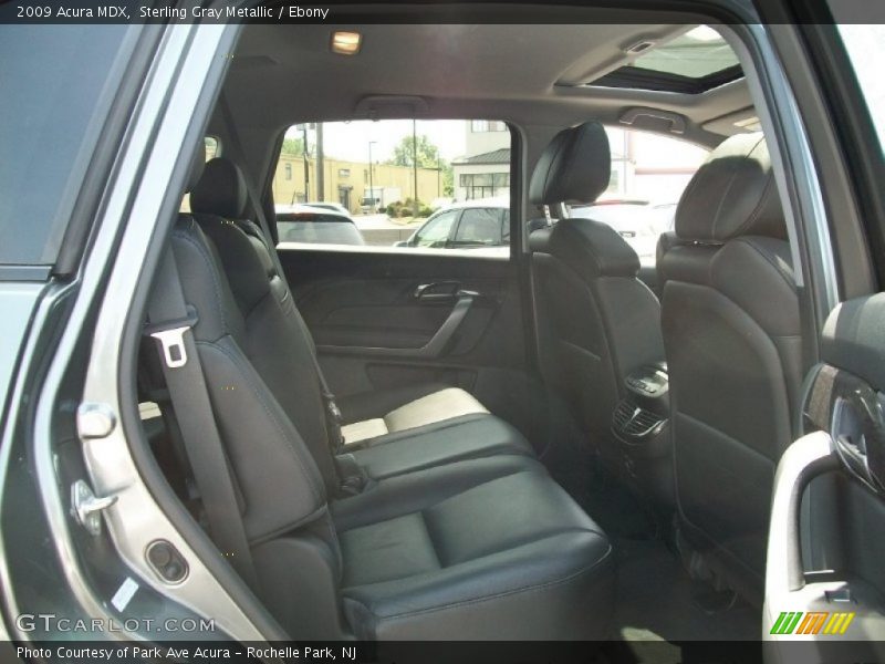 Sterling Gray Metallic / Ebony 2009 Acura MDX