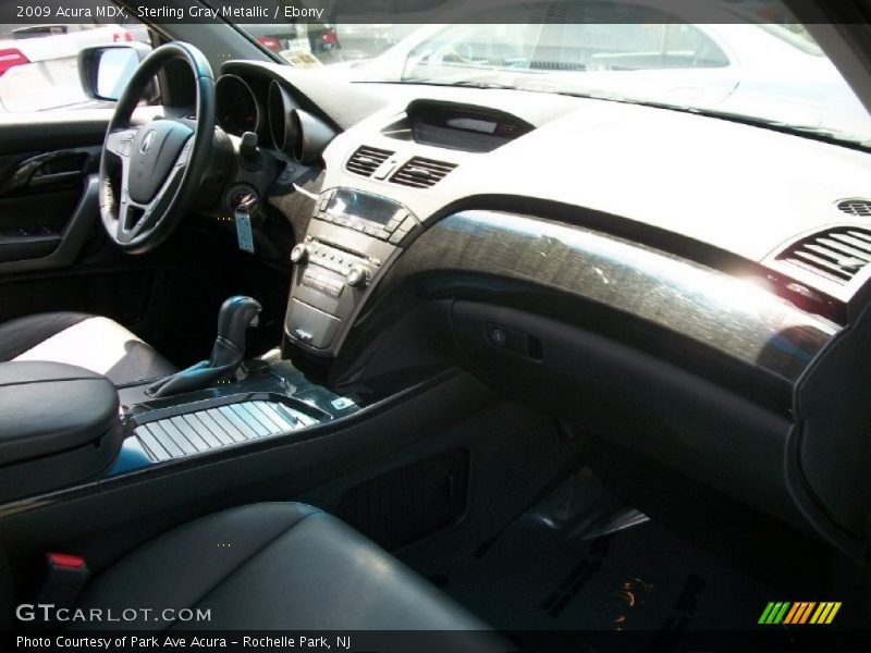 Sterling Gray Metallic / Ebony 2009 Acura MDX