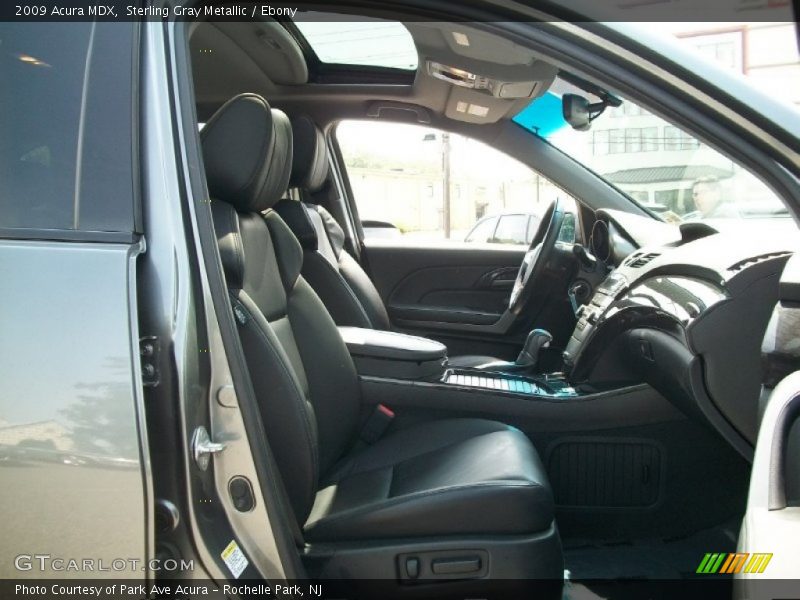Sterling Gray Metallic / Ebony 2009 Acura MDX