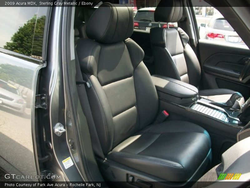 Sterling Gray Metallic / Ebony 2009 Acura MDX