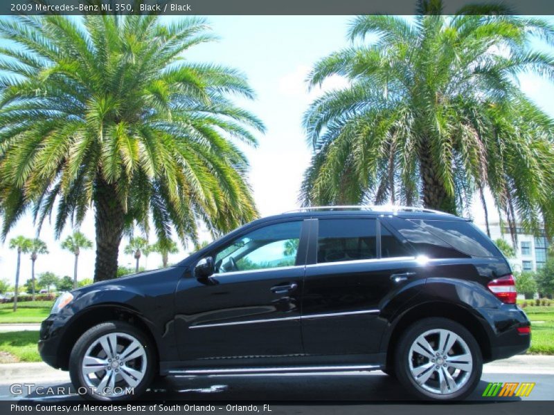  2009 ML 350 Black