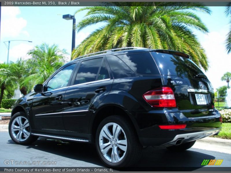  2009 ML 350 Black