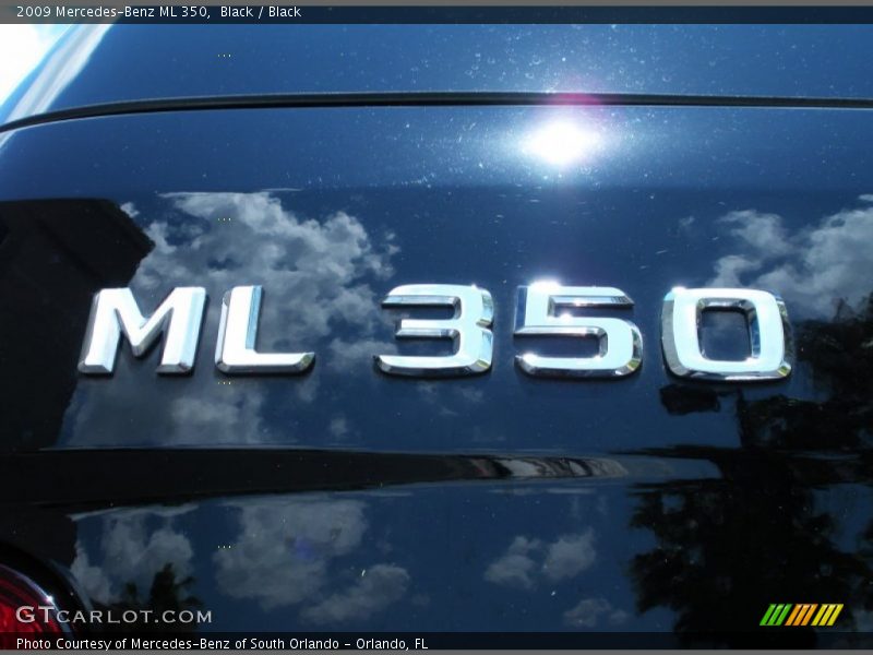  2009 ML 350 Logo