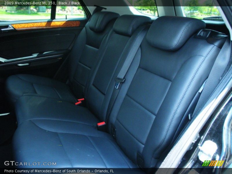  2009 ML 350 Black Interior