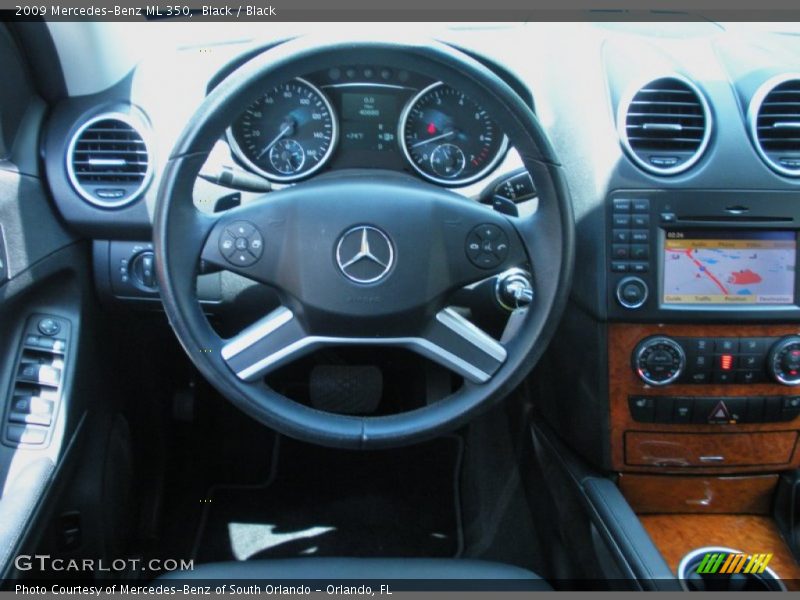  2009 ML 350 Steering Wheel