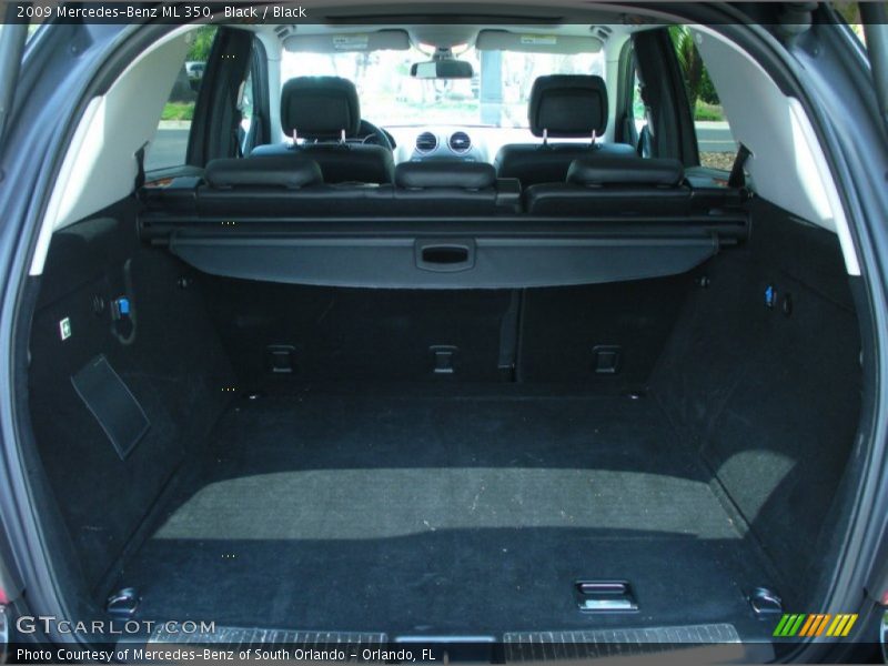  2009 ML 350 Trunk