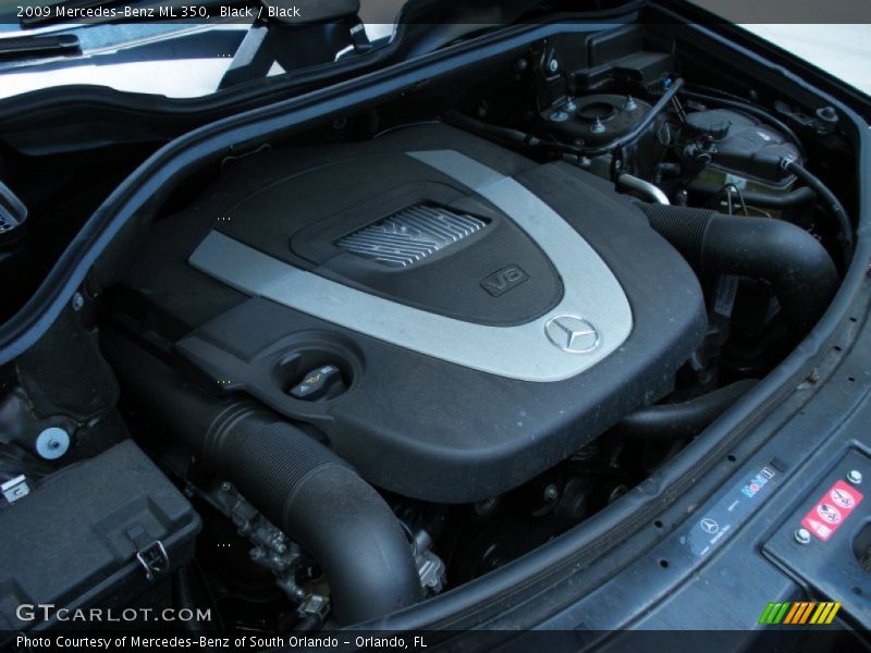  2009 ML 350 Engine - 3.5 Liter DOHC 24-Valve VVT V6