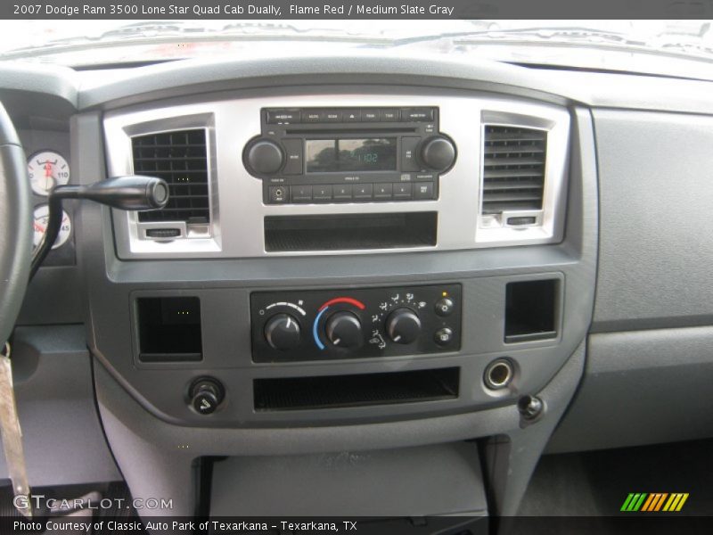 Controls of 2007 Ram 3500 Lone Star Quad Cab Dually