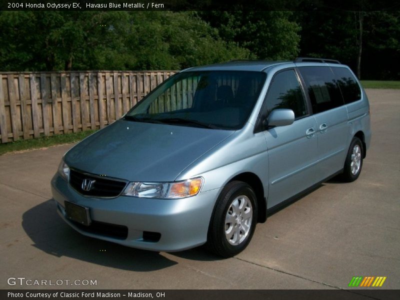 Havasu Blue Metallic / Fern 2004 Honda Odyssey EX