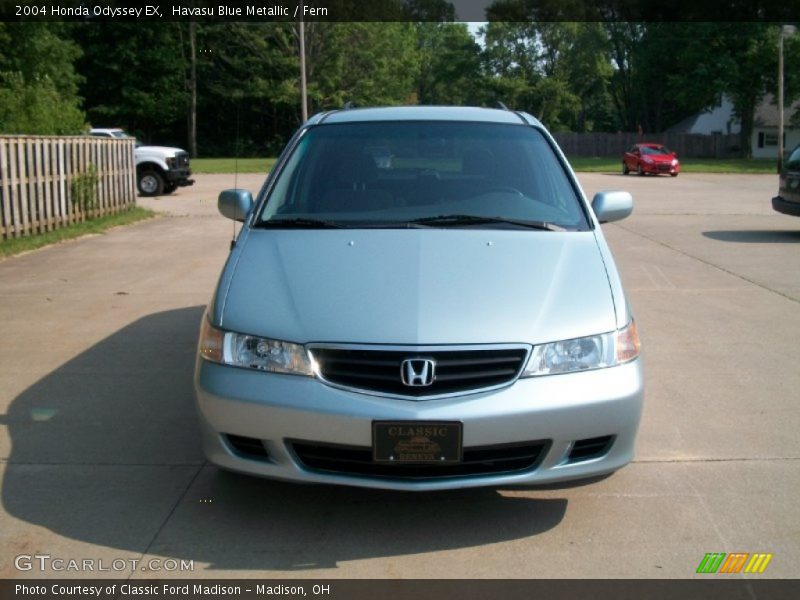 Havasu Blue Metallic / Fern 2004 Honda Odyssey EX