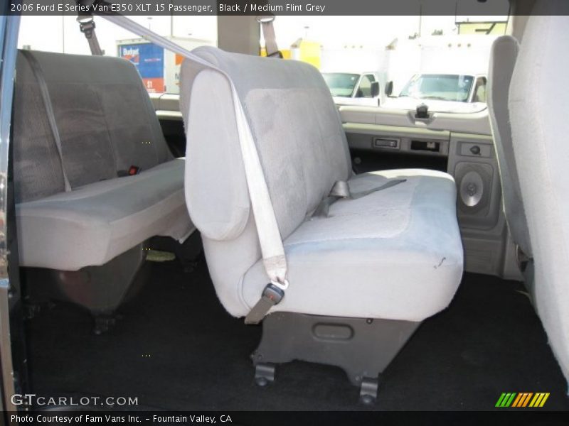 Black / Medium Flint Grey 2006 Ford E Series Van E350 XLT 15 Passenger