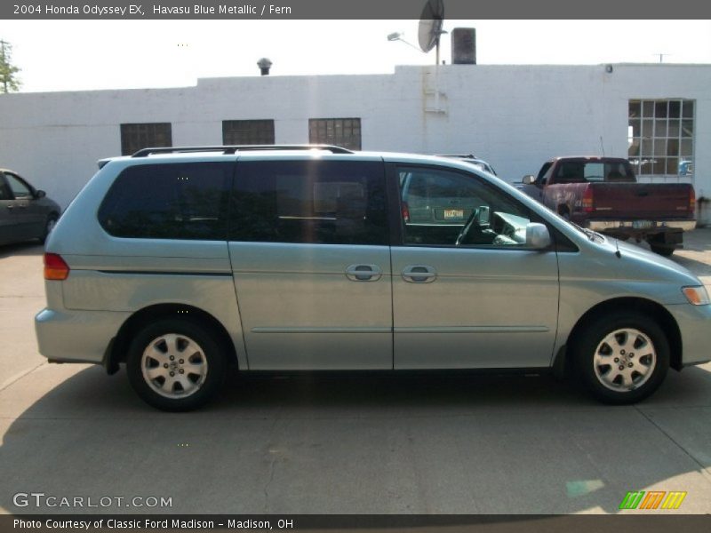 Havasu Blue Metallic / Fern 2004 Honda Odyssey EX