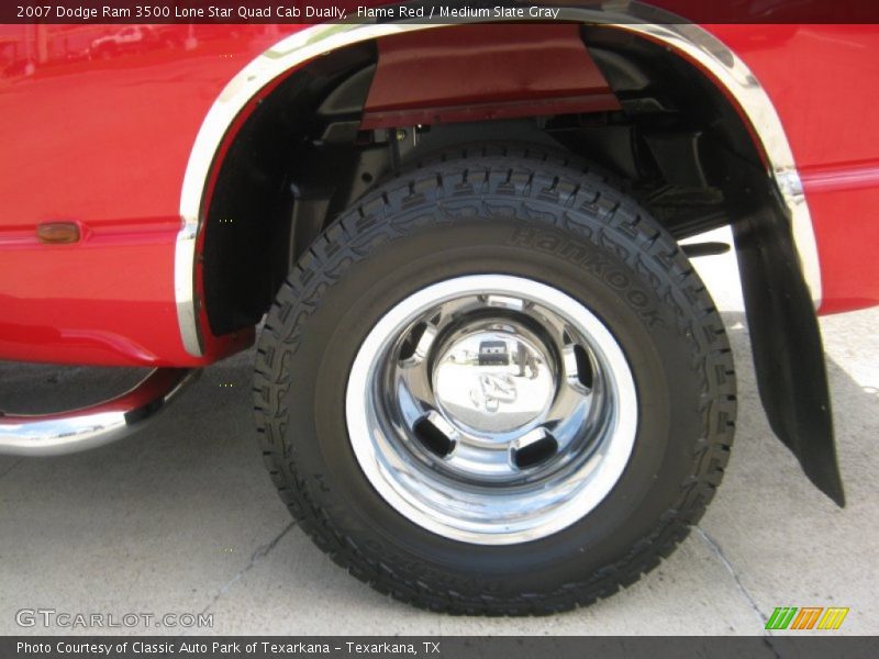  2007 Ram 3500 Lone Star Quad Cab Dually Wheel