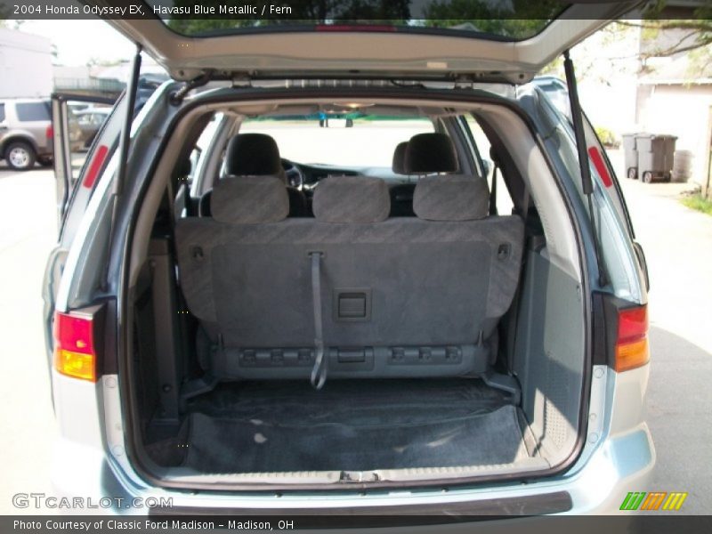 Havasu Blue Metallic / Fern 2004 Honda Odyssey EX
