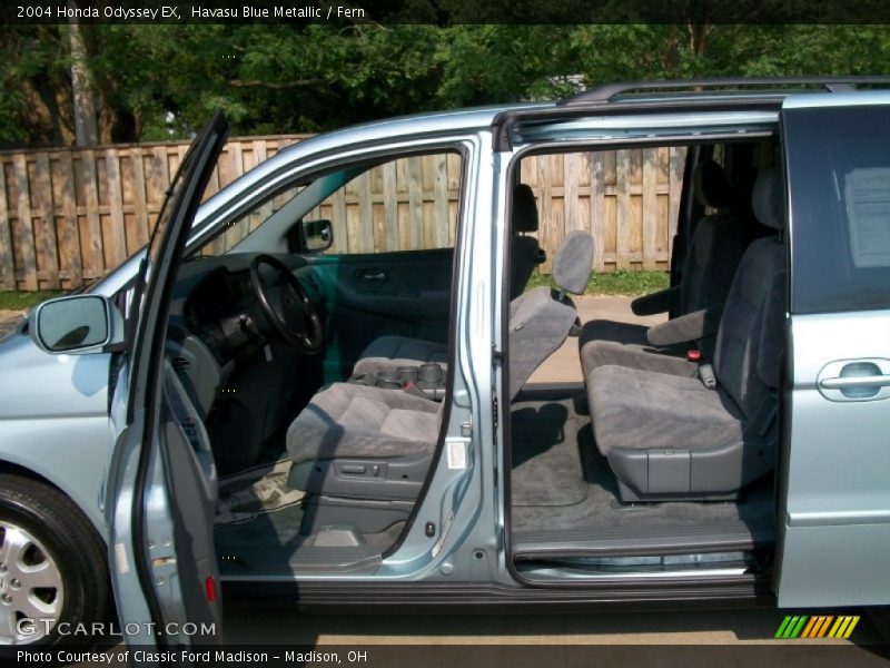 Havasu Blue Metallic / Fern 2004 Honda Odyssey EX