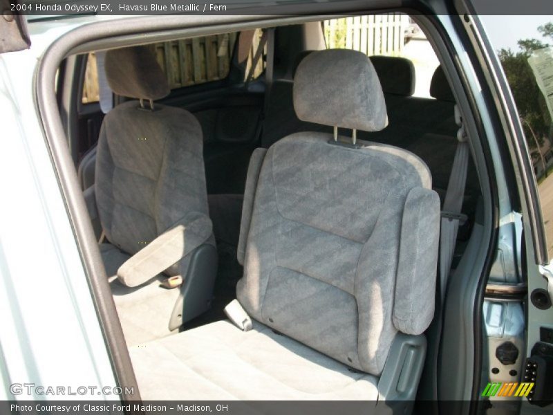 Havasu Blue Metallic / Fern 2004 Honda Odyssey EX