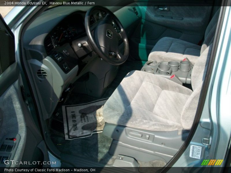 Havasu Blue Metallic / Fern 2004 Honda Odyssey EX