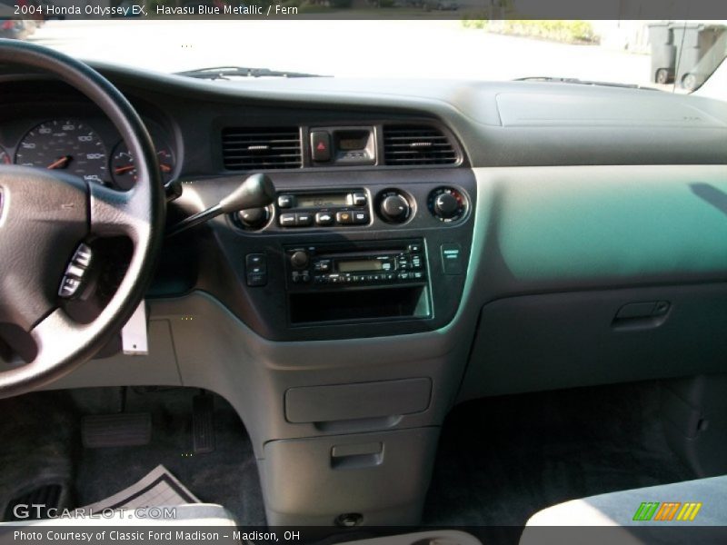 Havasu Blue Metallic / Fern 2004 Honda Odyssey EX