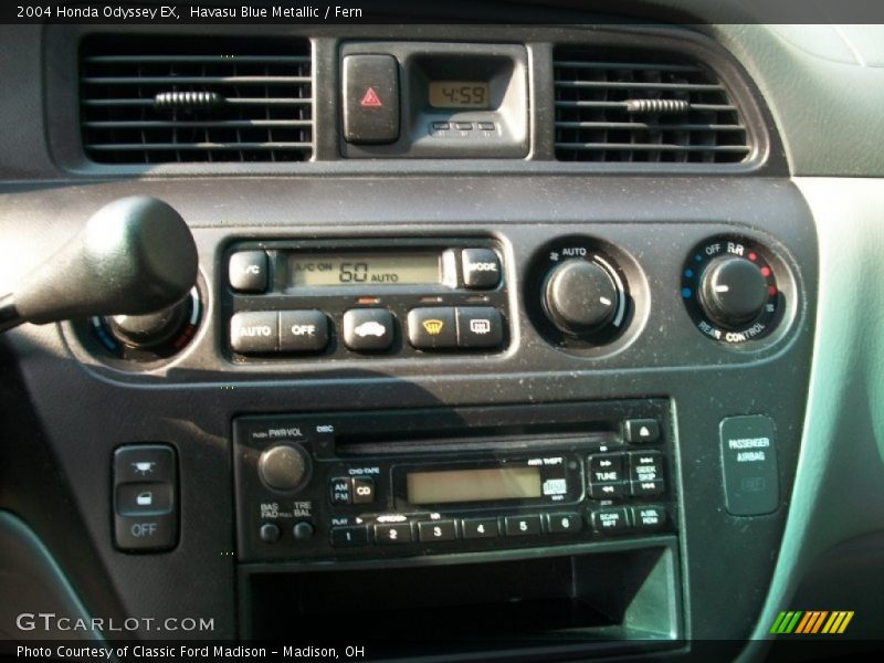Havasu Blue Metallic / Fern 2004 Honda Odyssey EX