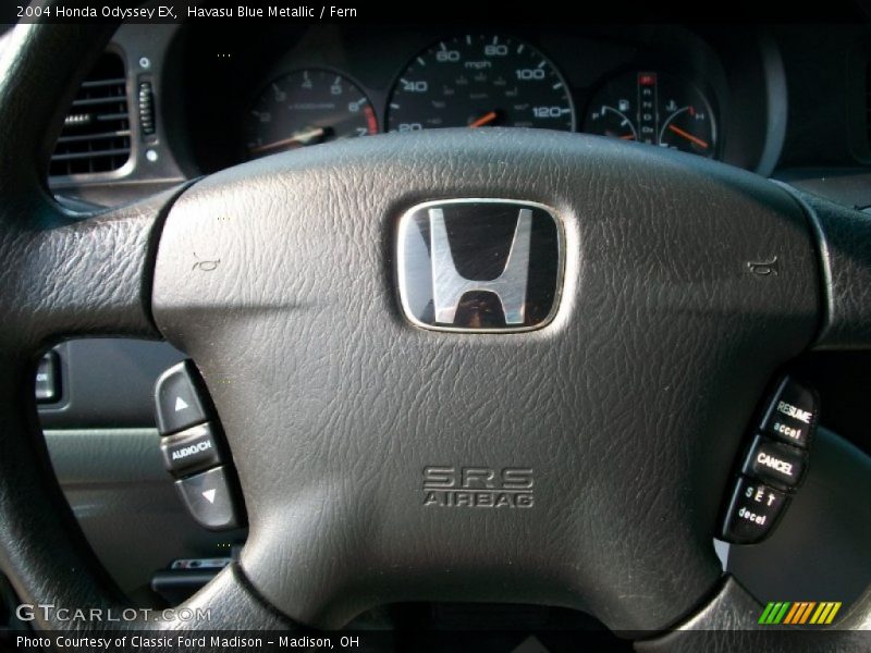 Havasu Blue Metallic / Fern 2004 Honda Odyssey EX