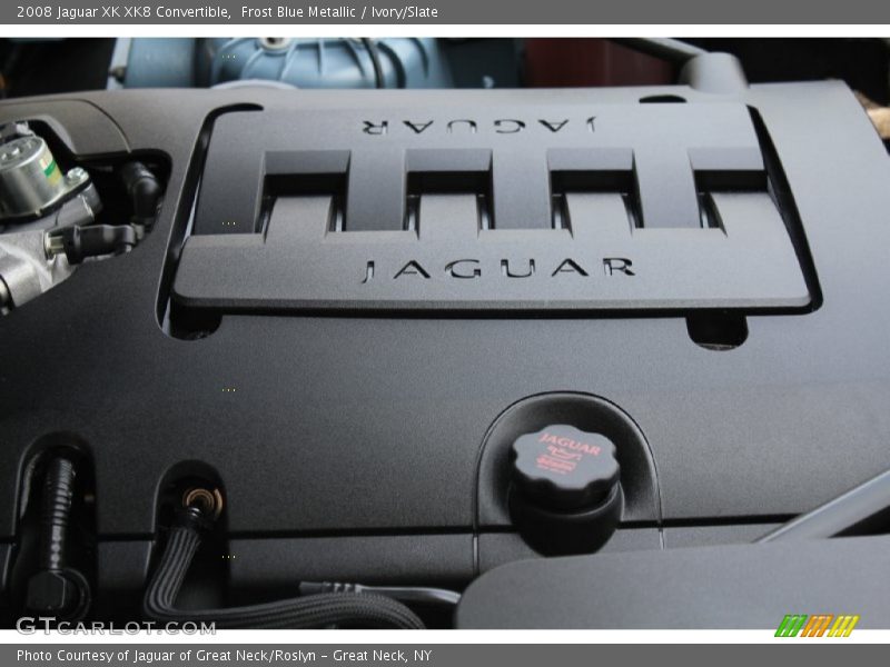  2008 XK XK8 Convertible Engine - 4.2 Liter DOHC 32-Valve VVT V8