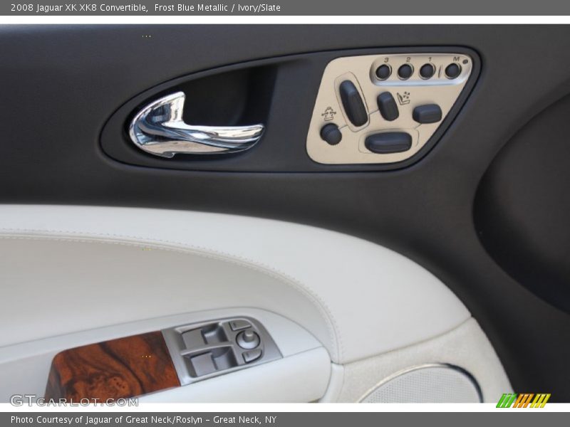 Controls of 2008 XK XK8 Convertible
