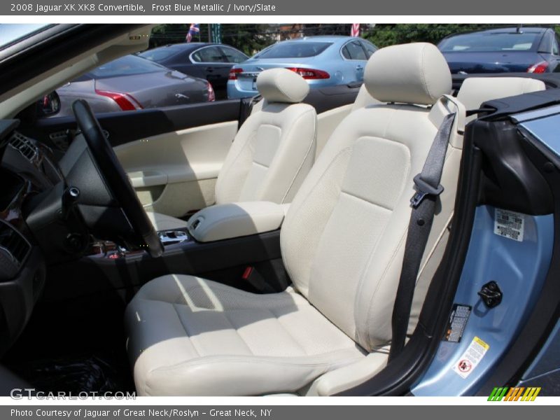  2008 XK XK8 Convertible Ivory/Slate Interior