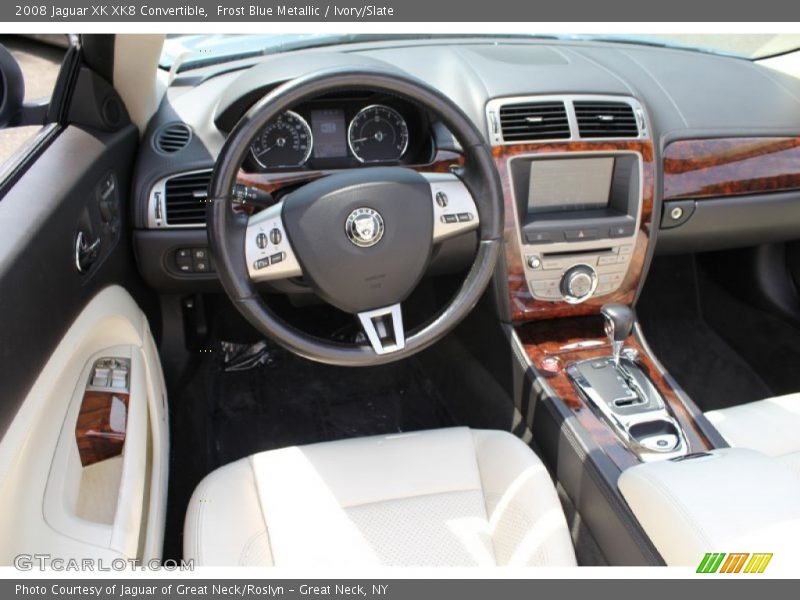 Dashboard of 2008 XK XK8 Convertible