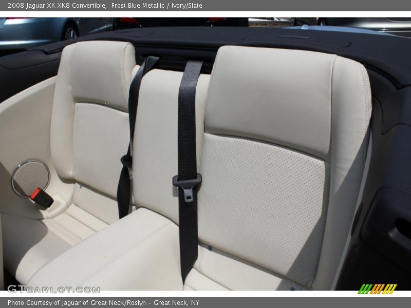  2008 XK XK8 Convertible Ivory/Slate Interior