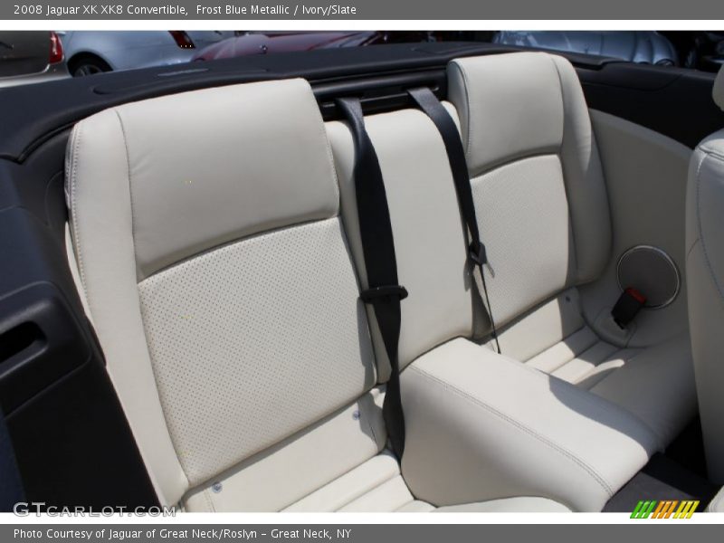 2008 XK XK8 Convertible Ivory/Slate Interior